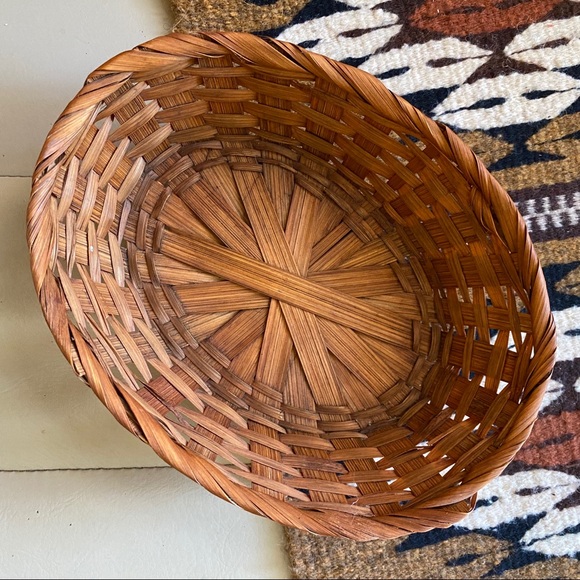 Vintage Woven Basket